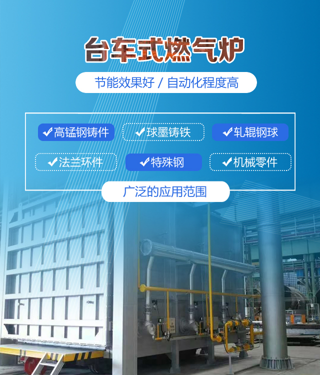 淄博台车式燃气炉